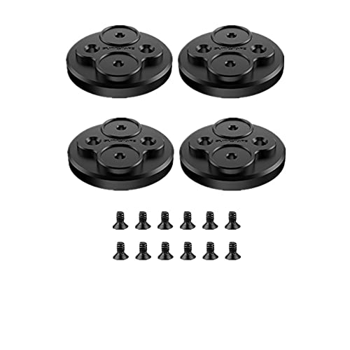 Zubehör Für DJI Mavic 2 Sunnylife Verbesserte Motorabdeckungen Zubehör Propeller Block-up Schutzabdeckung aus Aluminiumlegierung(Mini 2 Black Cover) von GUNQQIG