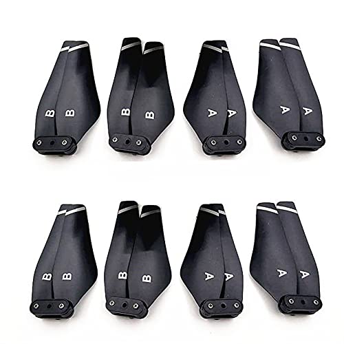 Zubehör PCS Klapppropeller CW CCW Propellerblätter Zubehör 4A + 4B für H78G Klapp-GPS-Drohne RC Quadcopter Propellerteile Drohnenpropellerzubehör Zubehör PCS Klapppropeller CW CCW Propellerblätter Zubehör 4A + 4B für H78G Klapp-GPS-Drohne RC Quadcopter Propellerteile Drohnenpropellerzubehör von GUNQQIG
