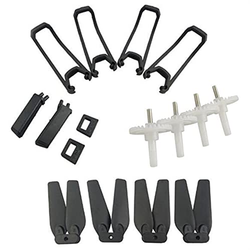 Zubehör RC Quadcopter Rc Drone Ersatzteile Propeller Blade Guard Schutzhülle Fahrwerk Getriebe für JD19 JY019 E58 RC Drone Drone Propeller Zubehör Zubehör RC Quadcopter Rc Drone Ersatzteile Propeller Blade Guard Schutzhülle Fahrwerk Getriebe für JD19 JY019 E58 RC Drone Drone Propeller Zubehör von GUNQQIG