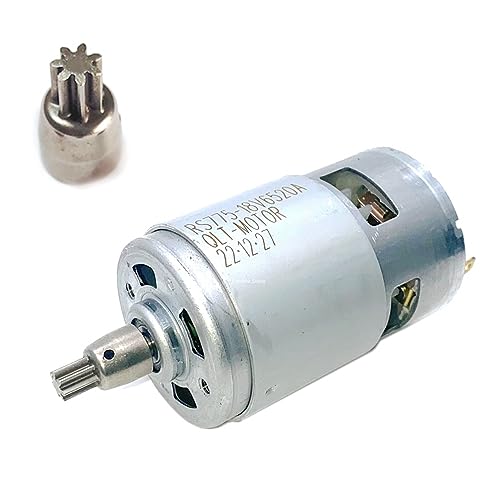 Zubehör RS775 Elektrischer Schraubenschlüssel DC Motor 18V Hochleistungs-Ladegerät mit 7-Zähne-Getriebe GUTE Ersatzteile Zubehör RS775 Elektrischer Schraubenschlüssel DC Motor 18V Hochleistungs-Ladegerät mit 7-Zähne-Getriebe GUTE Ersatzteile von GUNQQIG