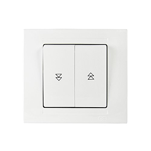 Gunsan Moderna Jalousietaster Rolladentaster Unterputz Weiss Gunsan Moderna Jalousietaster Rolladentaster Unterputz Weiss von Günsan