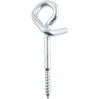 Fabory - Schaukelhaken mit Holzgewinde 10x130 verzinkt-blau - TÜV-geprüft Fabory - Schaukelhaken mit Holzgewinde 10x130 verzinkt-blau - TÜV-geprüft von FABORY