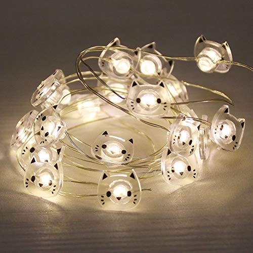 Accessoire-Lichterkette, von GUOCHENG Modern Cat Copper String Light von GUOCHENG