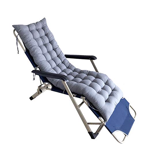GUOCU Auflagen für Gartenliegen,Gartenstuhl Kissen,Einfarbig Auflage Sonnenliege Gartenliege Liegenauflage Anti-Rutsch Polster Stuhlkissen für Relaxstuhl,Komfortable Terrasse Sitzkissen B 170x45x8CM GUOCU Auflagen für Gartenliegen,Gartenstuhl Kissen,Einfarbig Auflage Sonnenliege Gartenliege Liegenauflage Anti-Rutsch Polster Stuhlkissen für Relaxstuhl,Komfortable Terrasse Sitzkissen B 170x45x8CM von GUOCU
