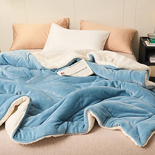 Kuscheldecke Flauschig Sherpa Decke Sofaüberwurf Decke Dicke Fleecedecke Weich und Warm Wohndecke Sofadecke Couchdecke Microfaser Tagesdecke für Bett oder Sofa Stil E 150x200cm Kuscheldecke Flauschig Sherpa Decke Sofaüberwurf Decke Dicke Fleecedecke Weich und Warm Wohndecke Sofadecke Couchdecke Microfaser Tagesdecke für Bett oder Sofa Stil E 150x200cm von GUOCU