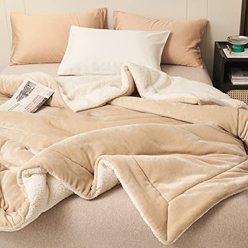 Kuscheldecke Flauschig Sherpa Decke Sofaüberwurf Decke Dicke Fleecedecke Weich und Warm Wohndecke Sofadecke Couchdecke Microfaser Tagesdecke für Bett oder Sofa Stil F 200x230cm Kuscheldecke Flauschig Sherpa Decke Sofaüberwurf Decke Dicke Fleecedecke Weich und Warm Wohndecke Sofadecke Couchdecke Microfaser Tagesdecke für Bett oder Sofa Stil F 200x230cm von GUOCU