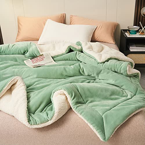 Kuscheldecke Flauschig Sherpa Decke Sofaüberwurf Decke Dicke Fleecedecke Weich und Warm Wohndecke Sofadecke Couchdecke Microfaser Tagesdecke für Bett oder Sofa Stil I 150x200cm Kuscheldecke Flauschig Sherpa Decke Sofaüberwurf Decke Dicke Fleecedecke Weich und Warm Wohndecke Sofadecke Couchdecke Microfaser Tagesdecke für Bett oder Sofa Stil I 150x200cm von GUOCU