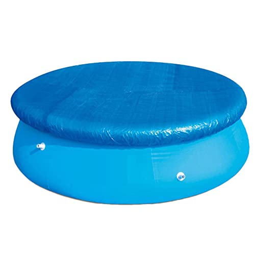 Poolabdeckplane,Rund Pool Abdeckplane,Rechteckig Poolabdeckung für Schwimmbad,Pool Cover PE Schutzplane Wasserdicht Staubdicht Schwimmbad Abdeckung für Aufblasbare Familienpool Frame Pool 183x183cm Poolabdeckplane,Rund Pool Abdeckplane,Rechteckig Poolabdeckung für Schwimmbad,Pool Cover PE Schutzplane Wasserdicht Staubdicht Schwimmbad Abdeckung für Aufblasbare Familienpool Frame Pool 183x183cm von GUOCU