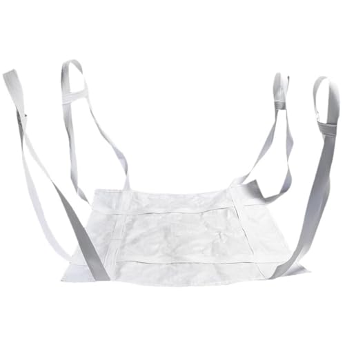 GUODDM Frachthebepolsternetz, Hängender Verstärkungsgurt for Weiche Tabletts – Frachtnetz for Kranpaletten, Reißfeste, Robuste Tasche Zur Docksicherheit(80 * 80 * 120cm) von GUODDM