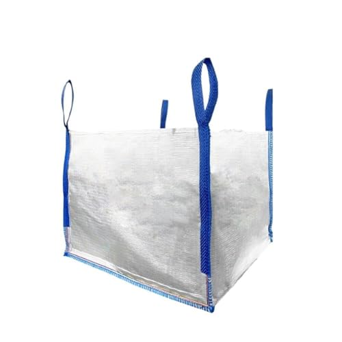 GUODDM Verschleißfeste Containersäcke - Gewebte Säcke, Weiche Paletten, Gewebte Müllsäcke Aus Polypropylen for Bauunternehmer for Demo Und BAU, for Baumaterialien(1PCS,90 * 90 * 100cm) von GUODDM