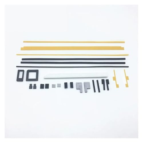 GUOFHUIO 2Sets. Entwicklereinheit-Kit Dichtung Trommeldichtung 4000b Entwicklerdichtung for R-ic MP 4000b 4000 Mp 5000 5000b Mp 4001 5002 von GUOFHUIO
