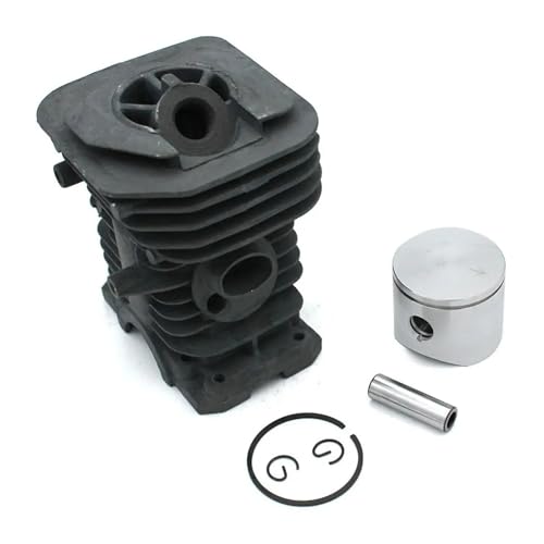 GUOFHUIO 38mm Zylinderkolbensatz for H-usqva Kettensäge 136 136LE 137 137E 530014303 530069940 von GUOFHUIO