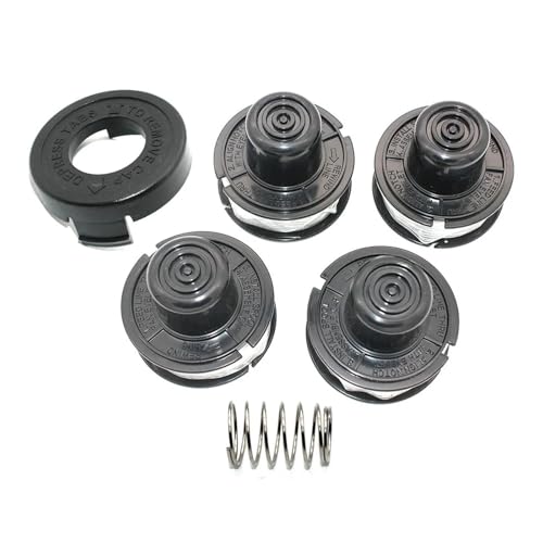 GUOFHUIO 4PKS Spule und Linie Bump Feed for B-la Und D-eck GL250 GL310 GL360 GLC500 Rasentrimmer A6226 von GUOFHUIO