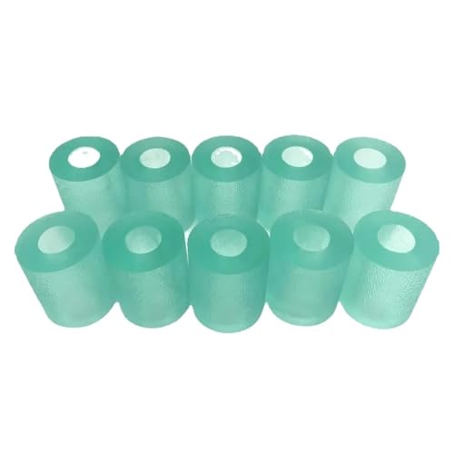 GUOFHUIO 50 stücke Grün Pickup Roller Reifen 2BR06520 2F906240 2F906230 for K-yoc FS1028 1035 1100 1120 1128 1300 1320 1370 2000 3900 4000 von GUOFHUIO