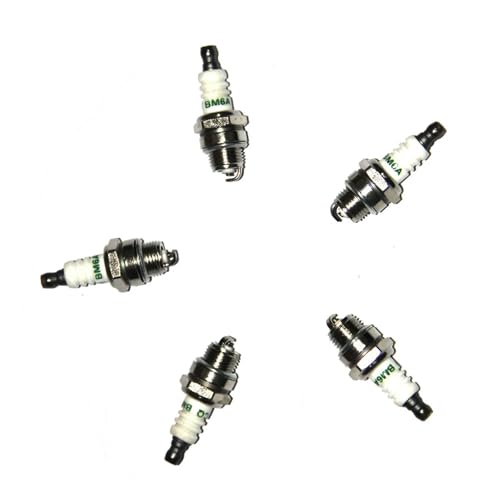 GUOFHUIO 5Pack BM6A Zündkerzen L7T BPMR7A RCJ6Y RCJ7Y WSR5F for S-TI Trimmer B-Low Kettensäge TS400 TS420 TS460 021 MS180 MS250 FS55 GUOFHUIO 5Pack BM6A Zündkerzen L7T BPMR7A RCJ6Y RCJ7Y WSR5F for S-TI Trimmer B-Low Kettensäge TS400 TS420 TS460 021 MS180 MS250 FS55 von GUOFHUIO