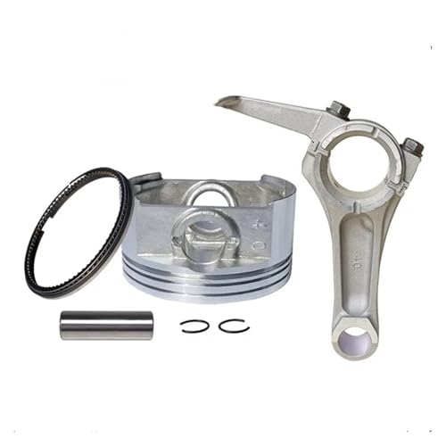 GUOFHUIO EX40 Pleuelstange Kolbensatz 89 mm for R-ob EX40 RGX7800 Motorgenerator Wacker Betontrennsäge Kolbenringstift-Clipsatz von GUOFHUIO