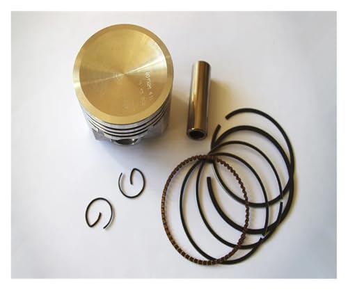 GUOFHUIO FJ180 Kolbensatz 65 mm for K-awa FJ180V FJ180 Motor KAAZ Rasenmäher Zylinder Kolbenring Stift Clip Montage Ersatz von GUOFHUIO
