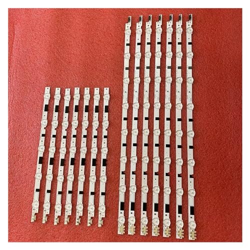 GUOFHUIO Led-hintergrundbeleuchtung Streifen for S-am-su UE40F6330AK UE40F6340SS UE40F6345SB UE40F6400AK UE40F6400AW UE40F6400AY UE40F6470SS UE40F6475SB von GUOFHUIO