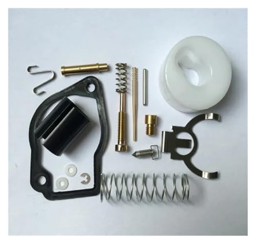 GUOFHUIO NB411 Vergaser-Reparatursatz for R-ob EC04 BG411 CG411 Trimme Carb Rebuild Schwimmerstift Schraube Dichtung Nadelventil Feder GUOFHUIO NB411 Vergaser-Reparatursatz for R-ob EC04 BG411 CG411 Trimme Carb Rebuild Schwimmerstift Schraube Dichtung Nadelventil Feder von GUOFHUIO