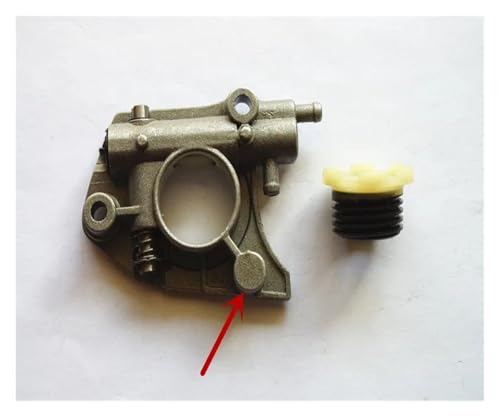 GUOFHUIO Schnecken- und Ölpumpe for C-hain EC ZM ZOMAX 4000 4003 4010 CS-4000 4200 Kettensäge(Worm Pump Style B) von GUOFHUIO