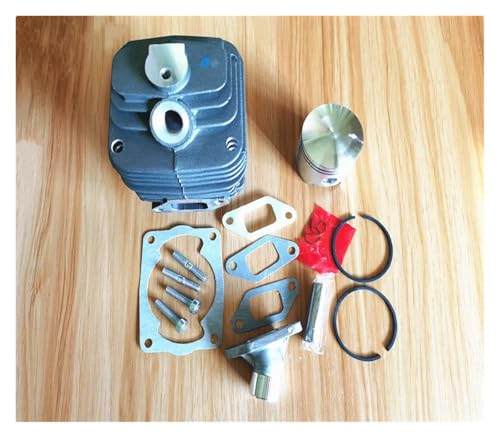GUOFHUIO Solo 423 Zylinderkolbensatz 48 mm mit Dichtungsschraube for So 423 Motorsprühgerät Nebelstaubgerät Zylinderringstiftclips Ersatz(with gaskets Screw) von GUOFHUIO