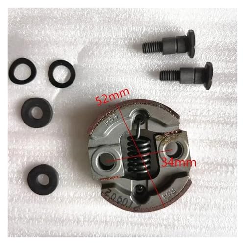 GUOFHUIO TJ23V Kupplung 52mm 13081-0575 for K-awas TH23 TJ27E TG18 TG20 TBC230 26CC Trimmer Gartenschere Säge Cutter 13081-2206(Original Clutch Assy) von GUOFHUIO