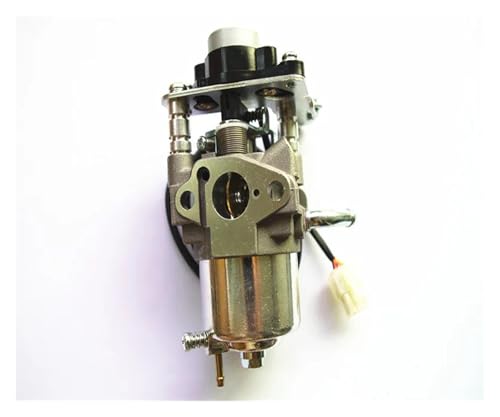 GUOFHUIO Vergaser-Einzelrohr 24BYJ48 12 V DC-Schrittmotor for Y-am MZ80 148F 144F Wechselrichtergenerator Vergaser 4-Takt-Aggregat von GUOFHUIO