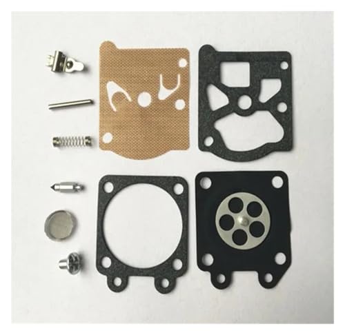 GUOFHUIO Vergaser for Ol Mac E-ma 435 436 437 438 Efco Starke 36 38 EF3600 EF4000 EF4300 36.3CC 40.2CC Freischneider Vergaser(2 X Carb Repair kit) von GUOFHUIO