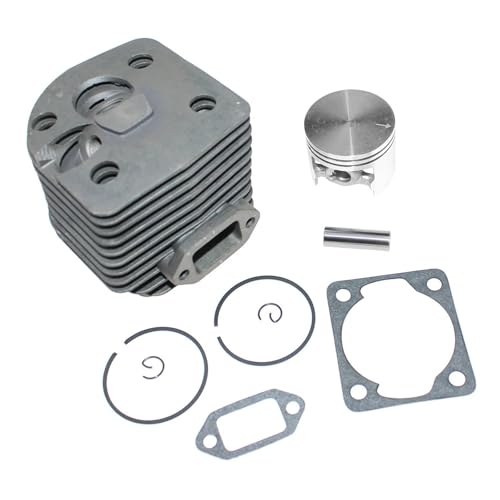 GUOFHUIO Zylinderkolbensatz 46 mm for S-ti Freischneider FS360 FS360 FS410C FS420 FS420L FS500 FS550 FS550L 4116 020 1215 von GUOFHUIO