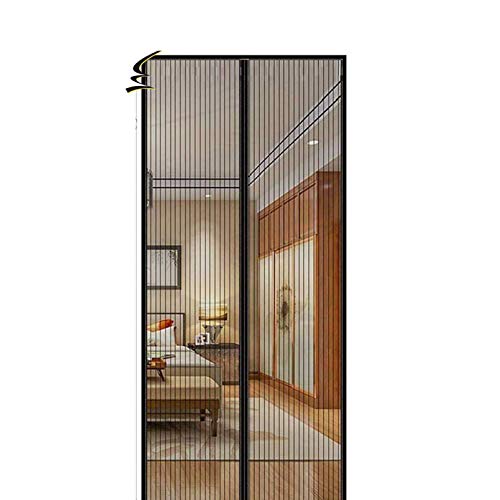 GUOGAI Magnetischer Türschutz, 150 x 220 cm, Fliegengitter-Vorhang schließt automatisch, Insektenschutz, Moskitonetz-Vorhang von GUOGAI