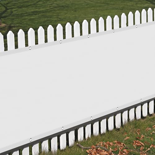 Sonnensegel Balkon 10 x 10 m Rechteckig Wasserdicht 98% UV Schutz Pergola Garten Balkon Schattentuch Ohne Bohren mit Ösen Segeltuch für Terrasse Garten, Weiß Sonnensegel Balkon 10 x 10 m Rechteckig Wasserdicht 98% UV Schutz Pergola Garten Balkon Schattentuch Ohne Bohren mit Ösen Segeltuch für Terrasse Garten, Weiß von GUOGHUI