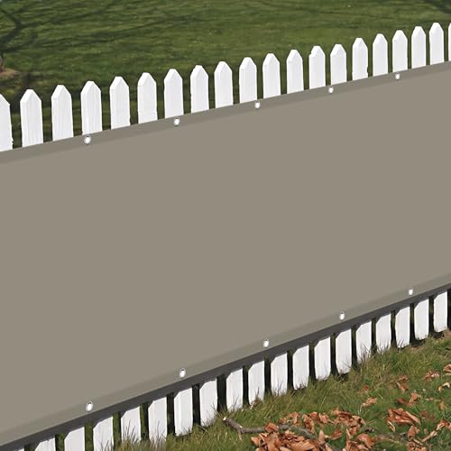 Sonnensegel Balkon 2.5 x 6.5 m Rechteckig Wasserdicht 98% UV Schutz Pergola Garten Balkon Schattentuch Ohne Bohren mit Ösen Segeltuch für Terrasse Garten, Khaki Sonnensegel Balkon 2.5 x 6.5 m Rechteckig Wasserdicht 98% UV Schutz Pergola Garten Balkon Schattentuch Ohne Bohren mit Ösen Segeltuch für Terrasse Garten, Khaki von GUOGHUI