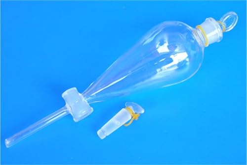 1 x 2000 ml Glas-Trenntrichter mit Glasstopfen Schraubhahn Trenntrichter Laborglaswaren 1 x 2000 ml Glas-Trenntrichter mit Glasstopfen Schraubhahn Trenntrichter Laborglaswaren von GUOHUIZHANG