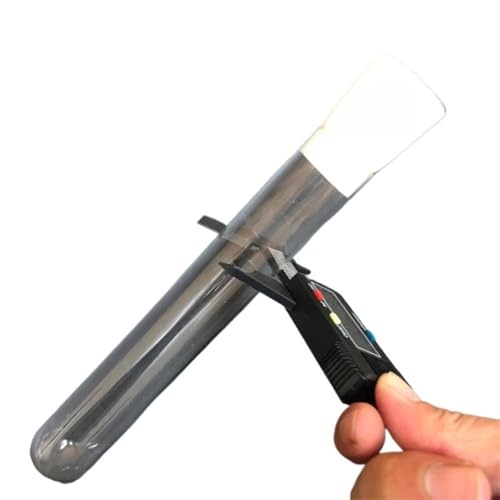 12 Stück/Packung Laborglas Reagenzglas mit Silikagel Stecker Labor Chemie Glaswaren Glasröhrchen von GUOHUIZHANG
