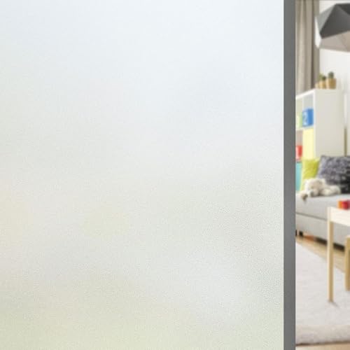 Fensterfolie Sichtschutzfolie Sichtschutz 80 x 1050 cm UV Schutz Blickschutz Sichtschutz Selbsthaftend für Wohnzimmer Küche Büro, Rein matt Fensterfolie Sichtschutzfolie Sichtschutz 80 x 1050 cm UV Schutz Blickschutz Sichtschutz Selbsthaftend für Wohnzimmer Küche Büro, Rein matt von GUOJUN