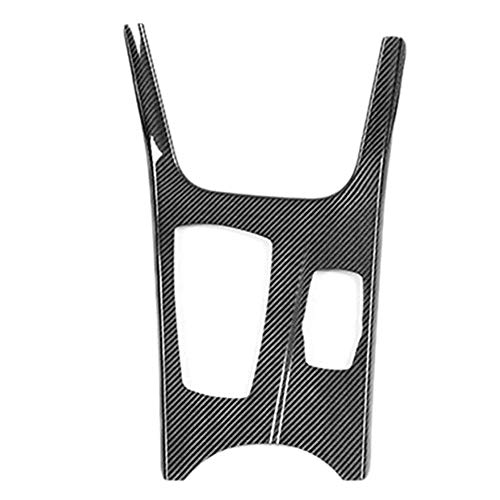 GUOKMN Auto Mittelkonsole Schalter Panel Abdeckung für BMW X3 F25 X4 F26 2011-2017, Carbon Style Center Control Verkleidung Schalttafelabdeckung, Innenverkleidung Schaltblende,A-LHD von GUOKMN