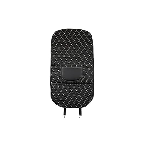 GUOLEIOO 2-teiliges Anti-Kick-Pad Autositzlehne,für Benz C-Class 2015-2020 wasserdichter die vordere Rückenlehne Anti-Kick-Pad die Rücksitze, Full Board von GUOLEIOO