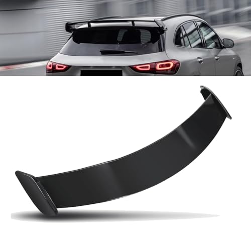 GUOLEIOO Auto Heckspoiler Für Mercedes Benz A Class W176 2013-2018 Splitter Guide Platte Spoiler Autospoilerflügel von GUOLEIOO