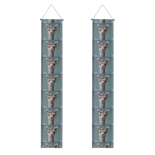 Dekor-Banner mit Aufschrift "I Love Alpacas", für den Innen- und Außenbereich, einfache Installation Dekor-Banner mit Aufschrift "I Love Alpacas", für den Innen- und Außenbereich, einfache Installation von GUOLGP