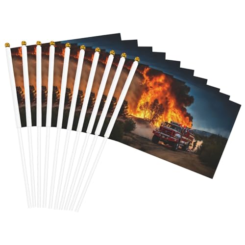 Feuerwehrmann Feuerwehrmann Flamme Druck Bequemlichkeit Handflaggen Leichte Flaggen Party Parade Events Festivals Dekor Feuerwehrmann Feuerwehrmann Flamme Druck Bequemlichkeit Handflaggen Leichte Flaggen Party Parade Events Festivals Dekor von GUOLGP
