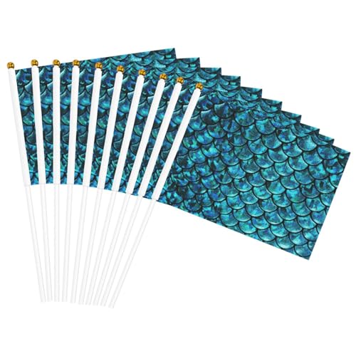 Fischschuppe. Drucken Sie Bequemlichkeit Handflaggen Leichte Flaggen Party Parade Events Festivals Dekor Fischschuppe. Drucken Sie Bequemlichkeit Handflaggen Leichte Flaggen Party Parade Events Festivals Dekor von GUOLGP