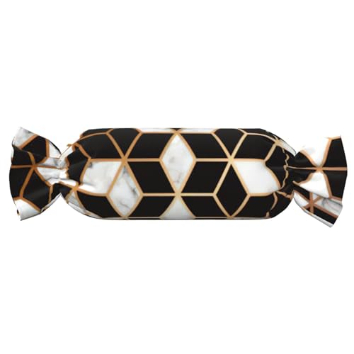 GUOLGP Kissen mit 3D-Marmor-Muster, zylindrisch, hautfreundlich, Samt, Überwurfkissen, Schlafzimmer, Reisen, Lounging GUOLGP Kissen mit 3D-Marmor-Muster, zylindrisch, hautfreundlich, Samt, Überwurfkissen, Schlafzimmer, Reisen, Lounging von GUOLGP