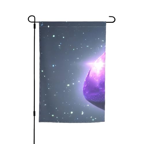 Galaxy Starry Space Purple Starry Print Small Flags For Yard Garden Flag Thick For Porches Lawns Fade Resistant Galaxy Starry Space Purple Starry Print Small Flags For Yard Garden Flag Thick For Porches Lawns Fade Resistant von GUOLGP