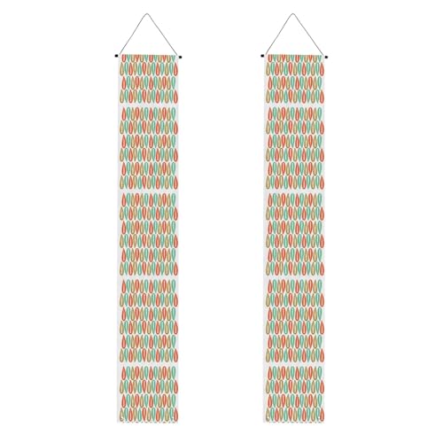 Moderner, bedruckter Hintergrund aus der Mitte des Jahrhunderts, Banner mit Aufschrift "Congrats", geeignet für drinnen und draußen, einfache Installation von GUOLGP