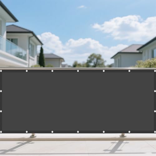 Sonnensegel Wasserdicht Nach Maß 240 x 490 cm Rechteckig Wasserdicht 98% UV Schutz Schatten Mesh Abdeckung mit Spannseilen mit Ösen für Balkon Camping Terrasse Pergola, Dunkelgrau Sonnensegel Wasserdicht Nach Maß 240 x 490 cm Rechteckig Wasserdicht 98% UV Schutz Schatten Mesh Abdeckung mit Spannseilen mit Ösen für Balkon Camping Terrasse Pergola, Dunkelgrau von GUOLIXIA