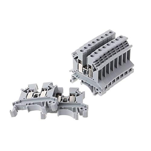 10pcs / set UK-2.5B Klemmenblock Schraube Allgemeine Anwendungs PCB DIN-Schiene Anschluss Termianl Stecker,Kompakt und leicht 10pcs / set UK-2.5B Klemmenblock Schraube Allgemeine Anwendungs PCB DIN-Schiene Anschluss Termianl Stecker,Kompakt und leicht von GUOPIN