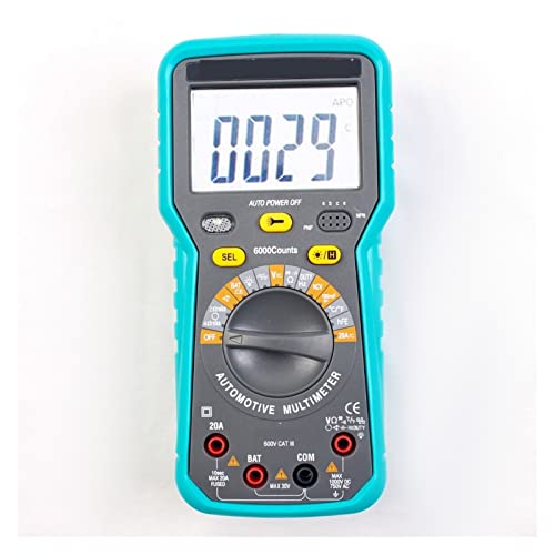 Autodiagnosegerät, Auto- und Motorrad Smart Meter Digital Automatic Range Smart Test Table Digital Smart Meter 2900b Meter,Schnelle Diagnose von GUOPIN
