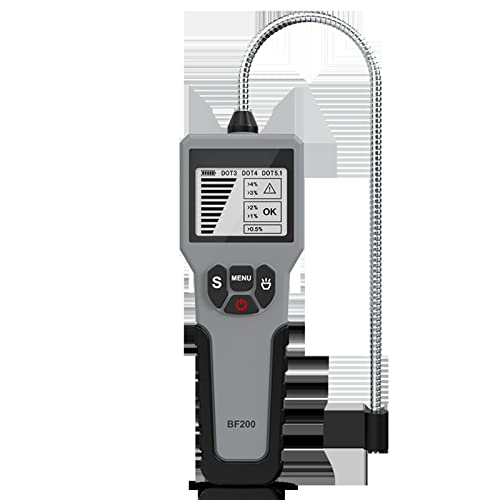 Autodiagnosegerät, Autobremsflüssigkeitstester Punkt 3/4 / 5.1 LED Display-Wasser-Content-Detektor-Sportwagen-Motorrad BF100 BF200. Ölqualitätstest-Tools,Schnelle Diagnose(BF200 With Screen) von GUOPIN
