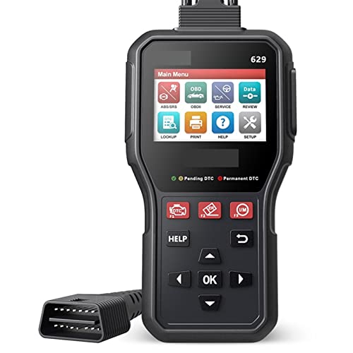 Autodiagnosegerät, CR629 OBD2. Scanner Engine. SRS abs. Airbag diagnostizieren aktiver Testcode-Readeröl SAS BMS. Auto-Scanner-Diagnosewerkzeug zurücksetzen,Schnelle Diagnose von GUOPIN