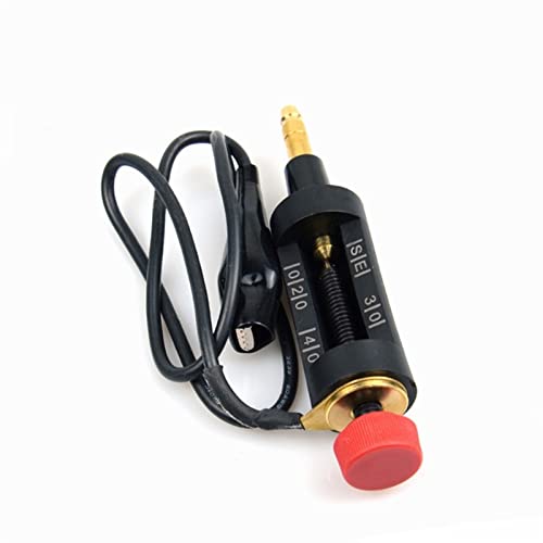 Autodiagnosegerät, Neu einstellbar High Energy Ignition Zündkerzenstörer Tester Abholung Spulendiagnosewerkzeug Test Automotive,Schnelle Diagnose von GUOPIN